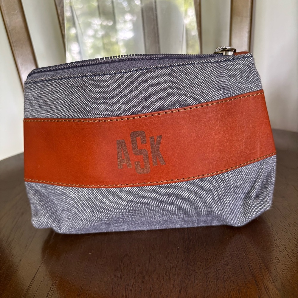 Mark & Graham ASK Monogram Bag